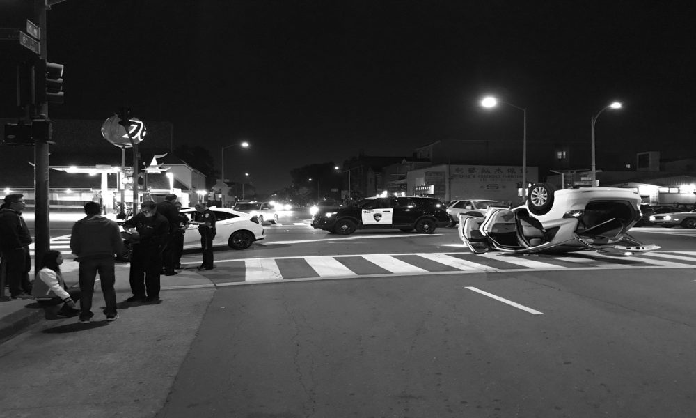 Las peligrosas conductas agresivas al volante1920