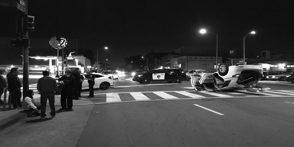 Las peligrosas conductas agresivas al volante