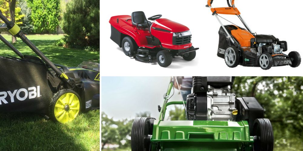 Llega el buen tiempo: pon a punto tu jardín con nuestros cortacéspedes