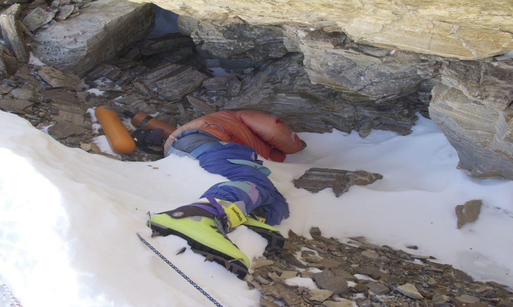 Los 200 cadáveres que sirven de guía a otras personas.