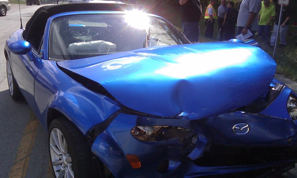 Si salta el parabrisas los ocupantes sufren hasta un 40% más de mortalidad1920