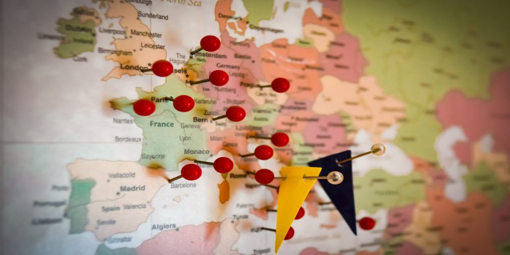 Siete tipos de viajeros