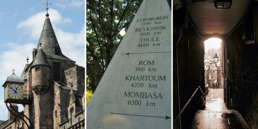 ¿Te animas a viajar a Edimburgo?