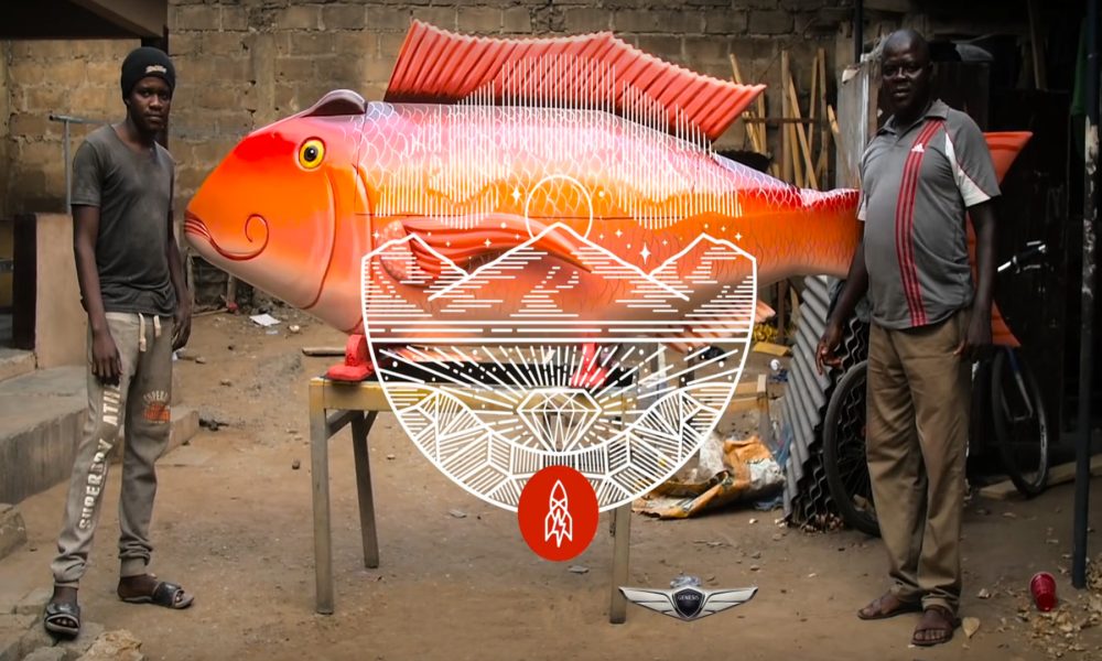 Te imaginas que te enterraran en una obra de arte1920