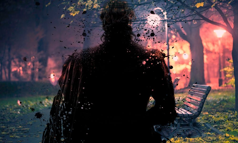 Thomas empezo a quejarse de los demonios y los angeles que no paraban de discutir en su cabeza.1920