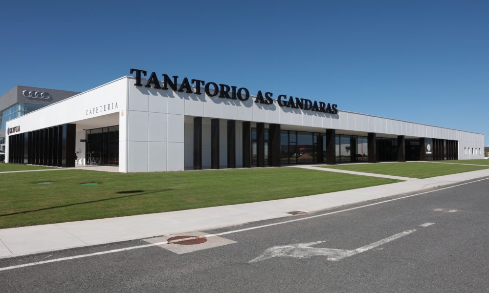 Un tanatorio es 1920