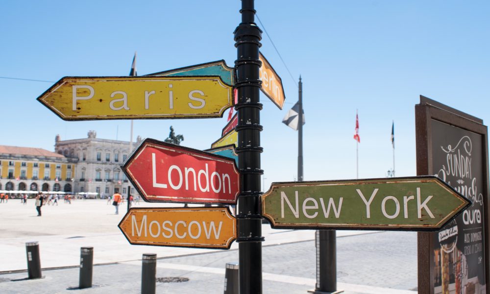 Viajar en Semana Santa.1920
