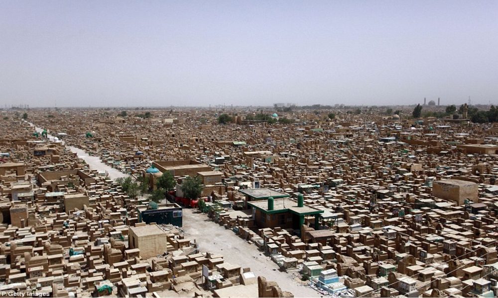 Wadi al-Salam la ciudad de los cinco millones de tumbas1920