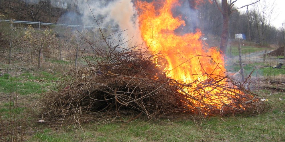 Abierto de nuevo el plazo para realizar quemas
