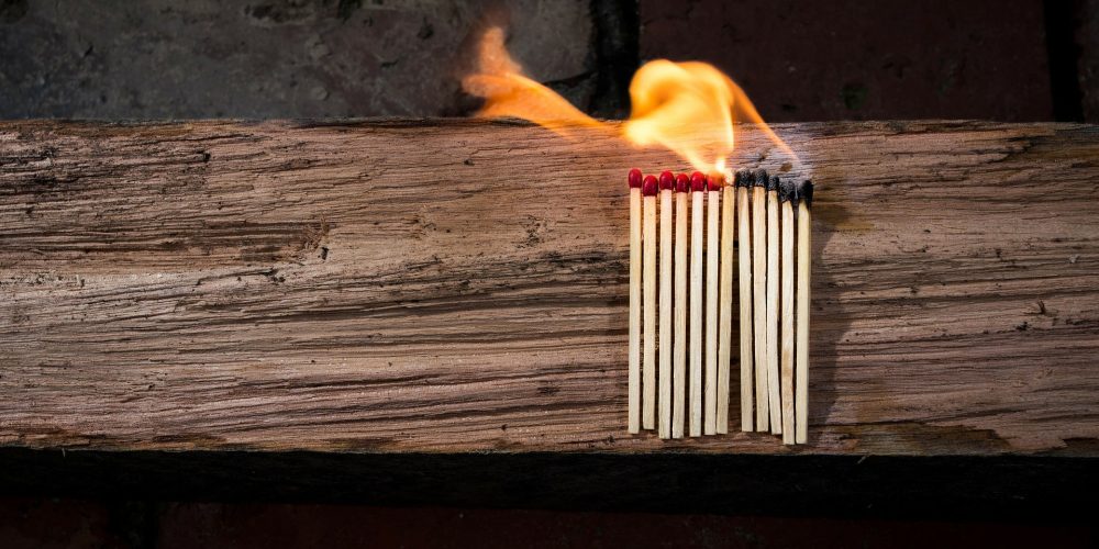 Afectados por el incendio de Verín señalan el mal estado de los montes