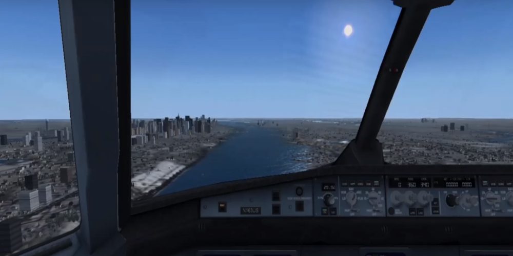 ¡Atención! El vuelo 1549  está fuera de control