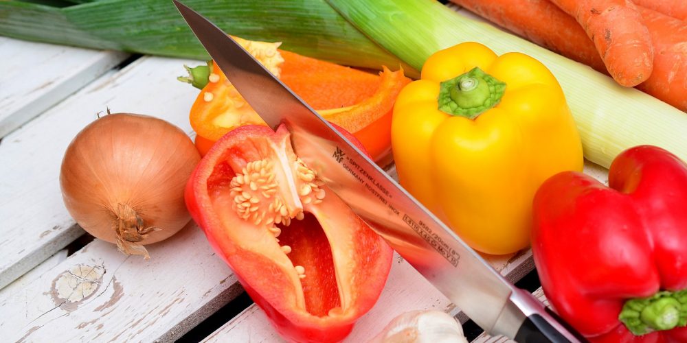 Beneficios de los vegetales según su color