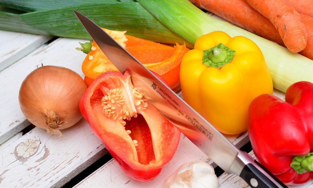 beneficios de los vegetales según su color