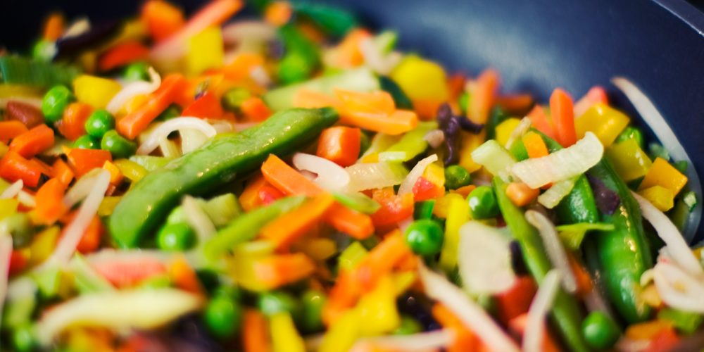 ¿Cinco o más porciones de frutas y verduras al día?