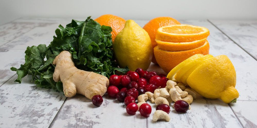 Comer frutas y verduras para vivir más años