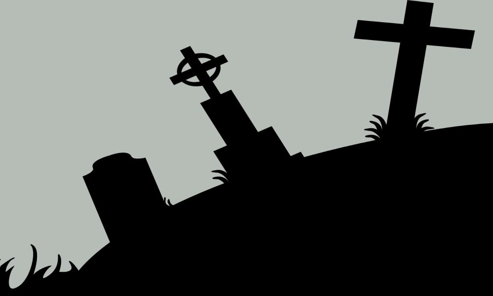 como si se pudiese querer alguno el cementerio que nadie queire.