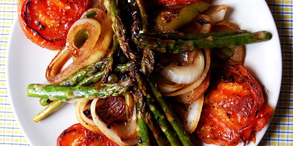 Consejos para preparar verduras a la plancha