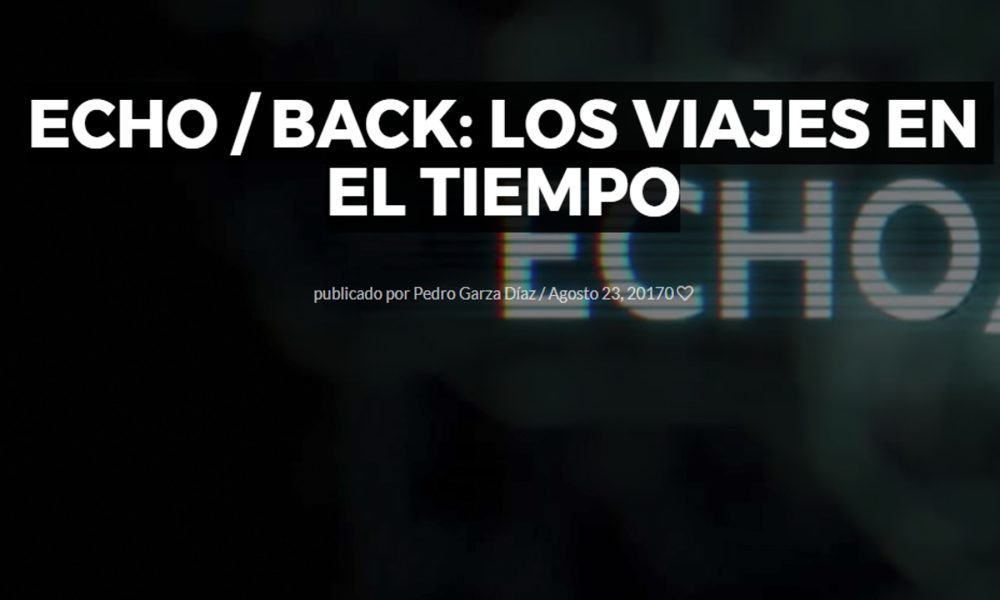 echo / back los viajes en el tiempo