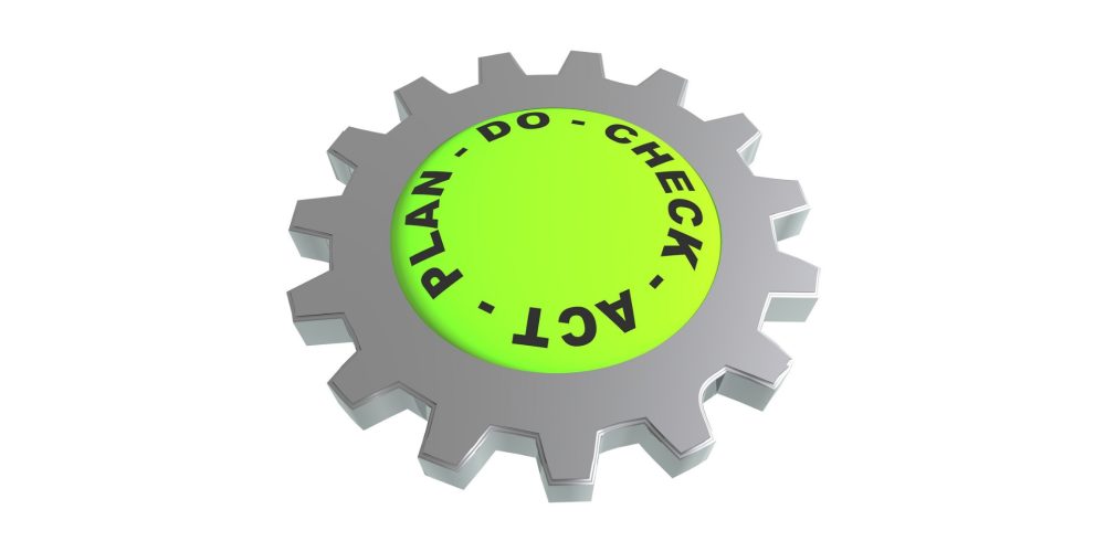 El ciclo de Deming o círculo PDCA para una estrategia de mejora continua