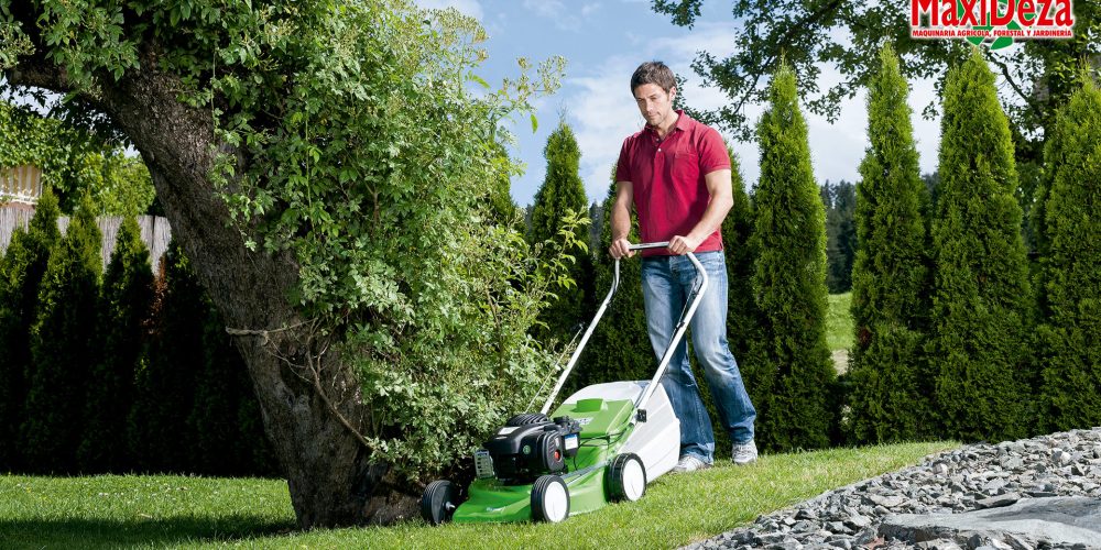 El mantenimiento del cortacésped