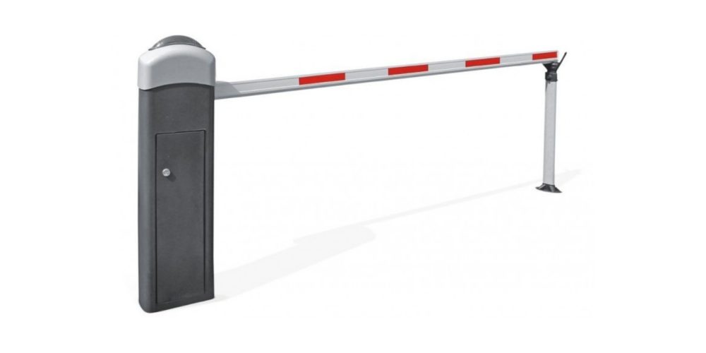 La barrera de acceso automática