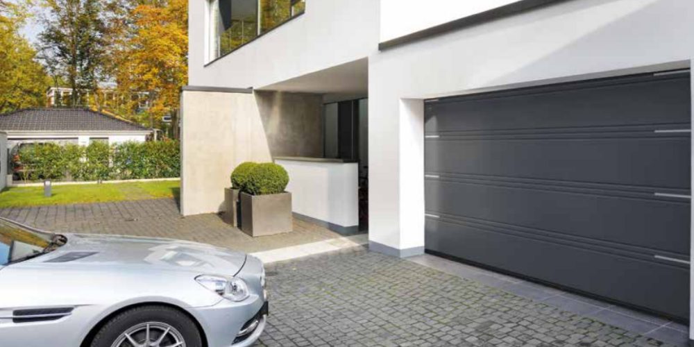 Las ventajas de una puerta seccional de garaje
