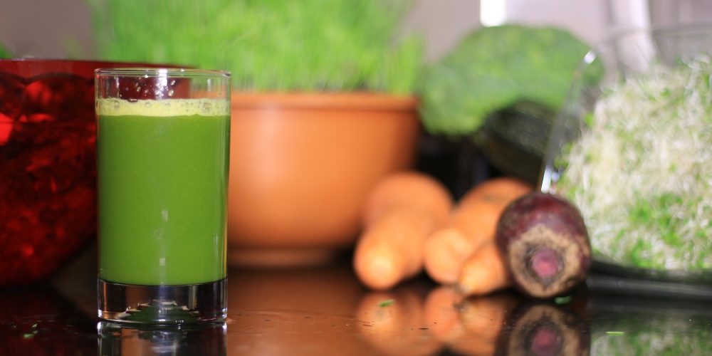 Los zumos no solo de frutas, también de verduras