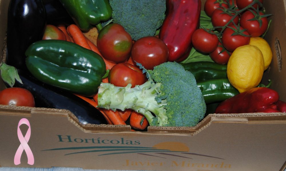 más frutas y verduras para reducir el riesgo de cancer de mama