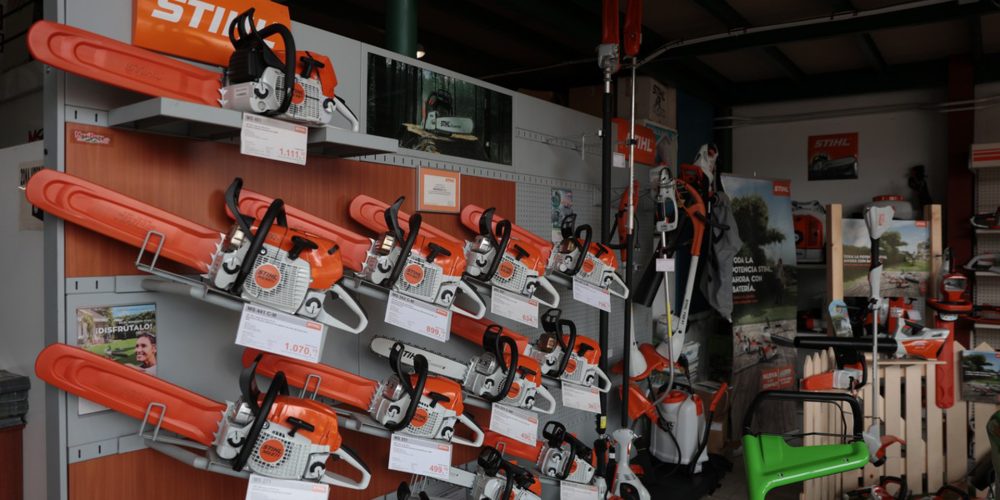 Reglas básicas de seguridad para trabajar con una motosierra