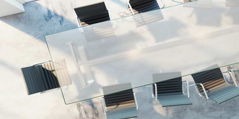 Remedio casero para proteger tus mesas de cristal con láminas