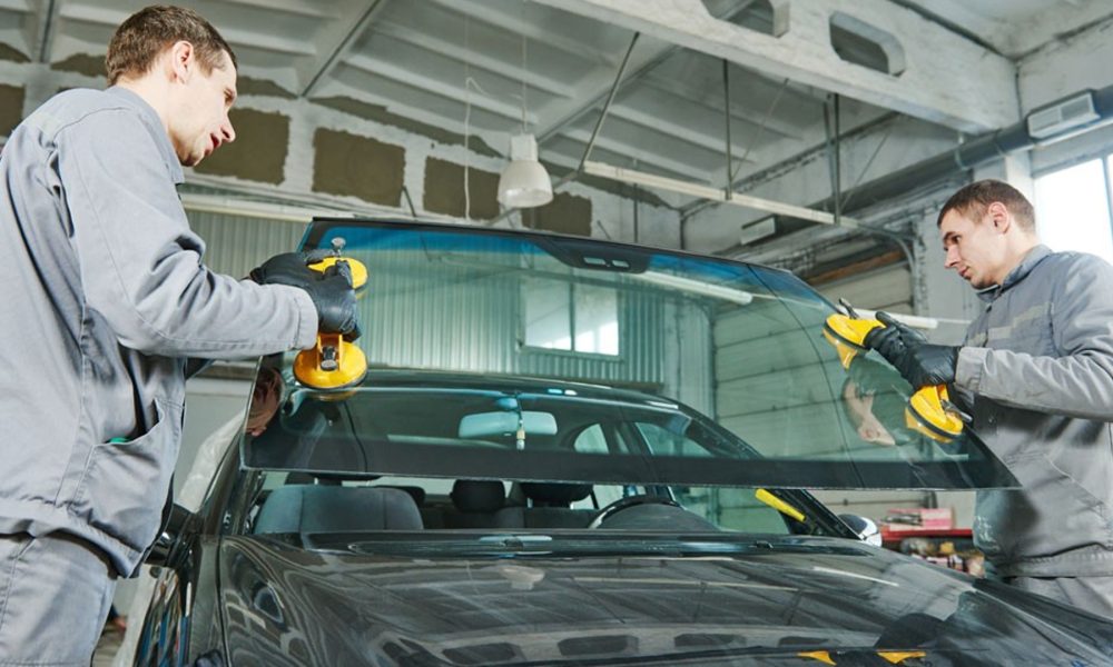 rotura en el parabrisas mitiga el daño hasta tu visita al taller