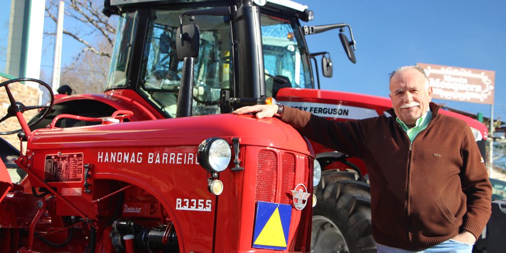 Un tractor con historia