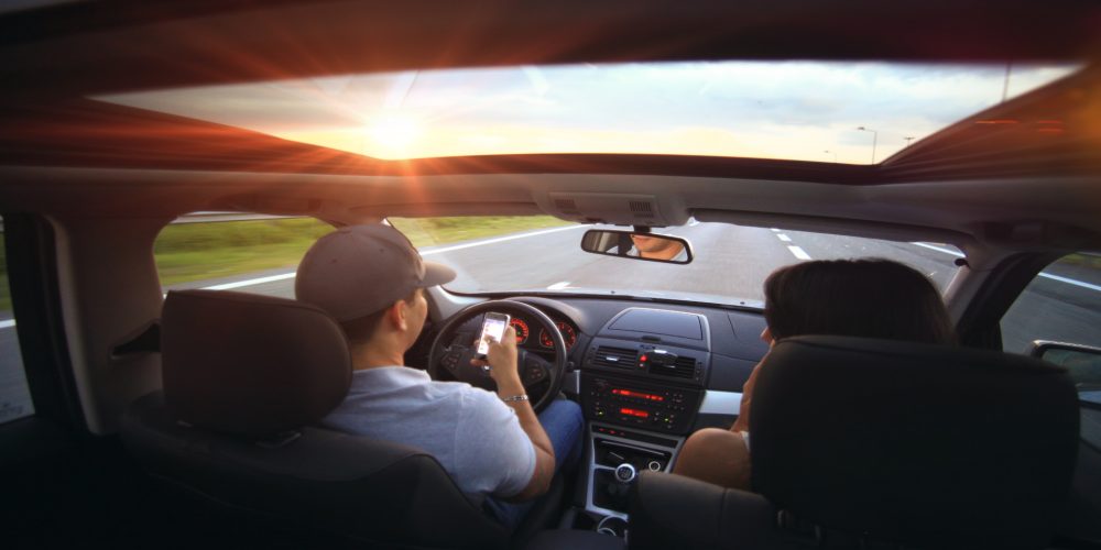 Denominación de los vidrios de un coche