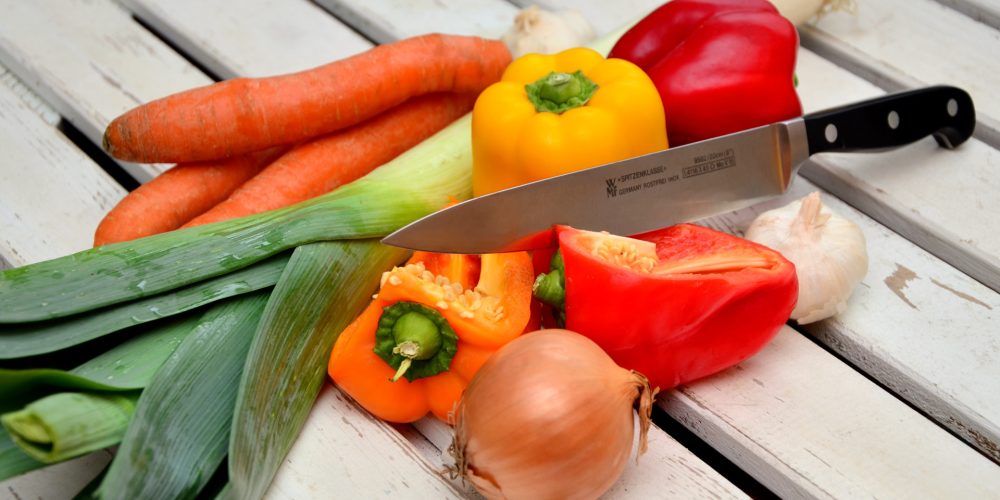 Formas de desinfectar frutas y verduras antes de su consumo