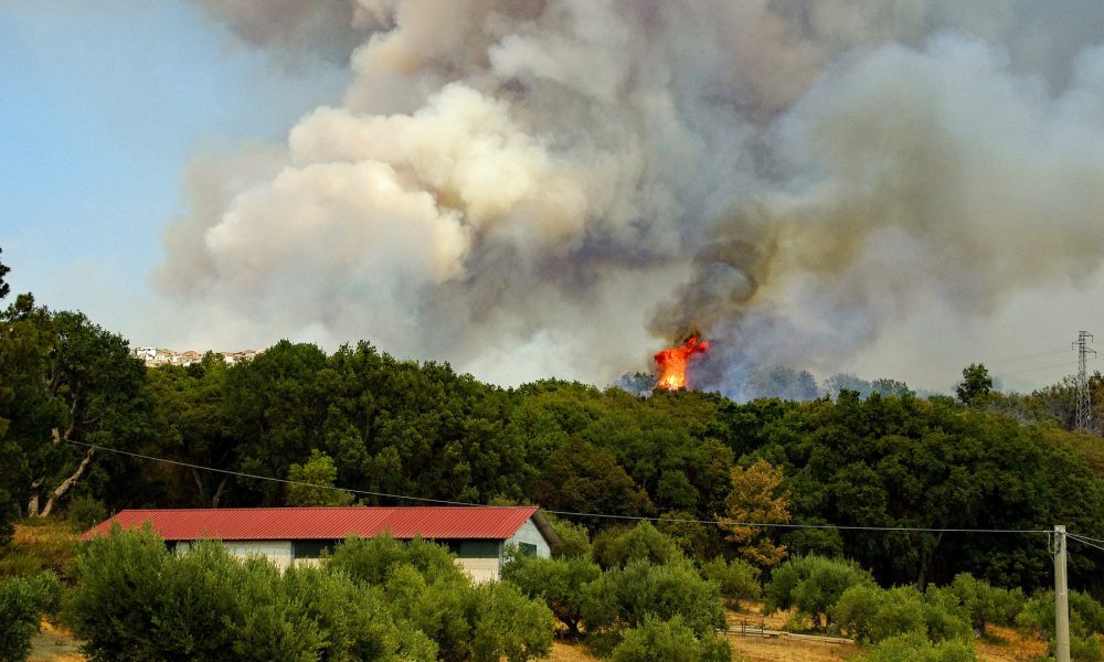 consejos a seguir ante incendios cercanos