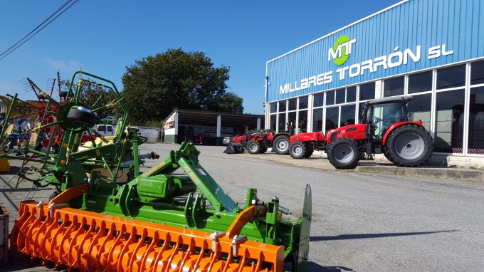 Tractor Cortacésped Lugo