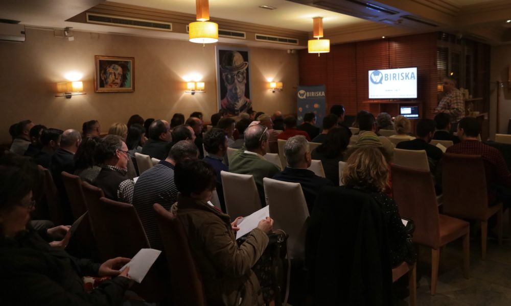 presentación biriska en Lugo empresas éticas