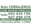 Rufu Cerrajeros S.L.
