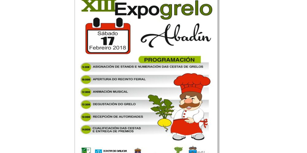 El día 17, Abadín celebra una nueva edición de Expogrelo