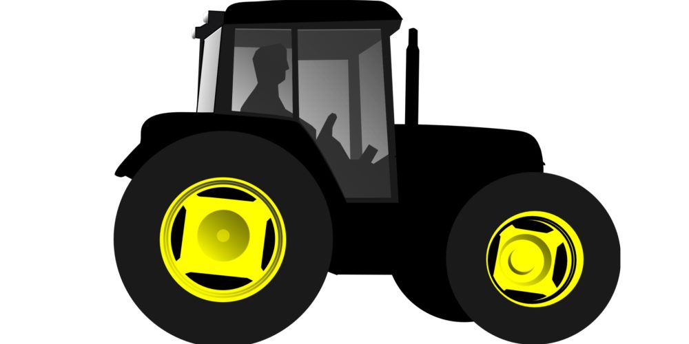 En fin, aparece un tractor robado en 2016 en el mismo sitio en  el que fue robado