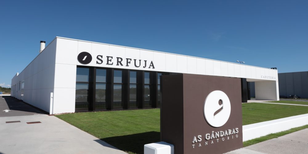 Jornada de puertas abiertas en el Tanatorio Serfuja As Gándaras