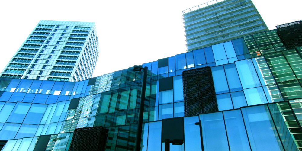 La arquitectura de cristal