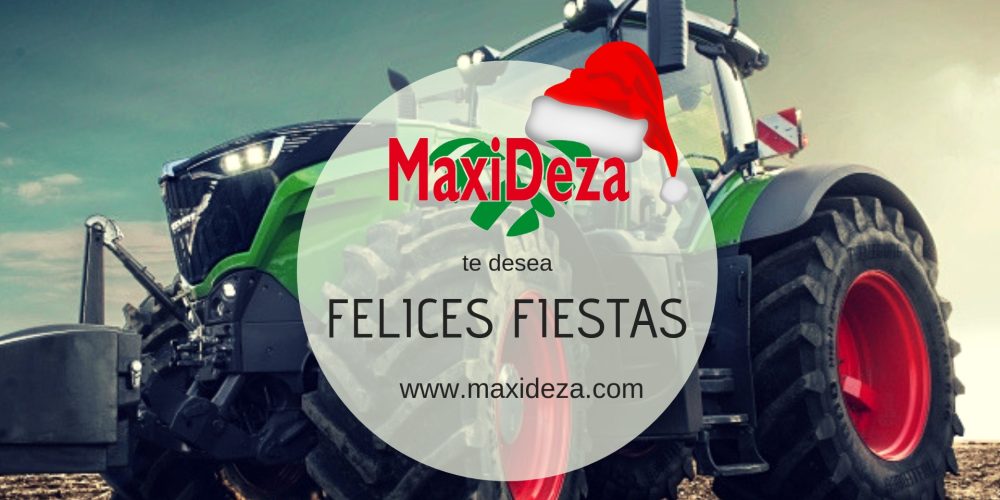Maxideza te desea unas felices fiestas