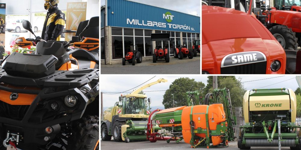 Millares Torrón ofreciendo siempre la mejor maquinaria agrícola y de jardinería