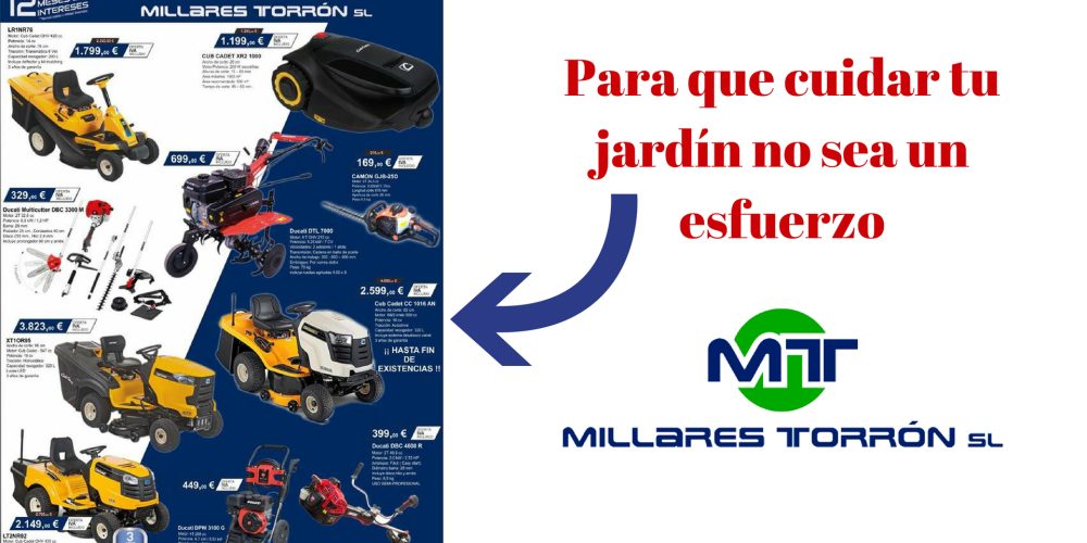 Para que cuidar tu jardín no sea un esfuerzo