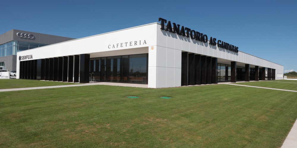 Serfuja organiza en As Gándaras la primera jornada de puertas abiertas de un tanatorio en la provincia de Lugo