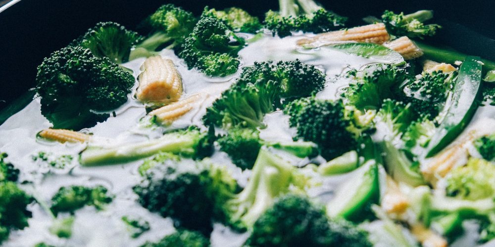 Así se debe cocinar el brócoli