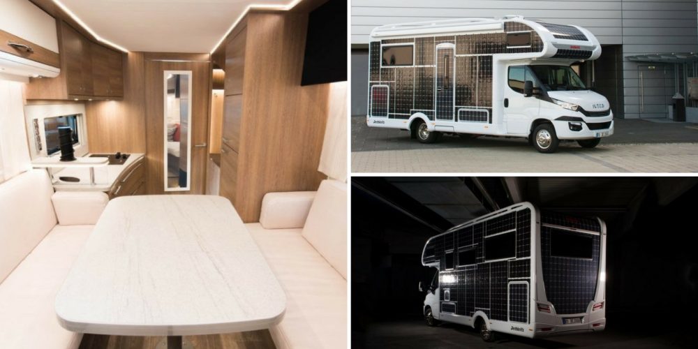 Autocaravanas solares
