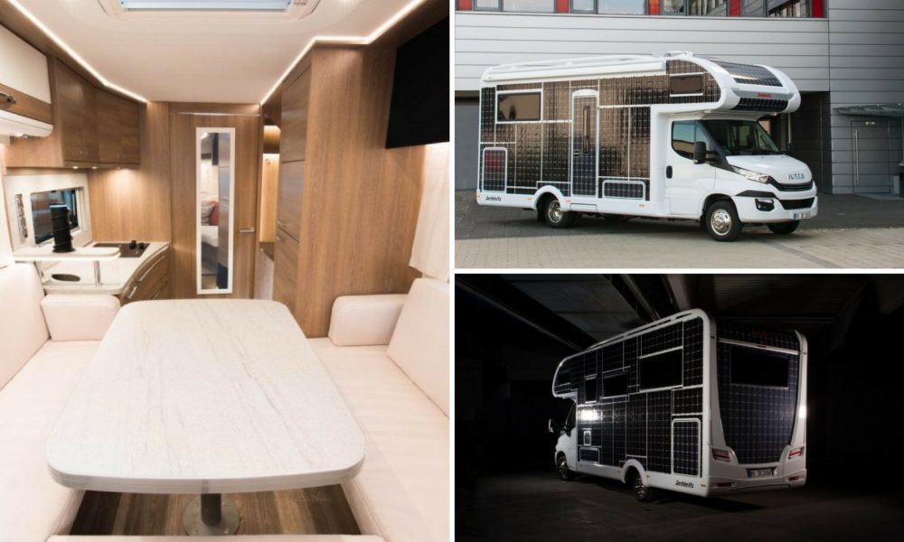 autocaravanas solares