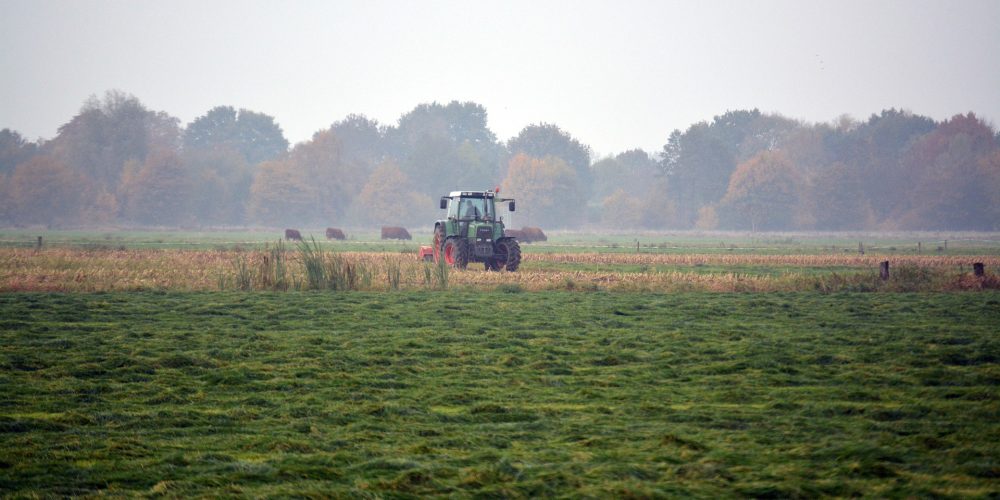 Campaña para prevenir accidentes de tractor
